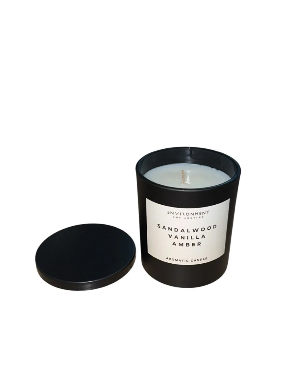 NEW Environment Inspired By Hotel Costes‎ Sandalwood Vanilla Amber Candle 8 Oz